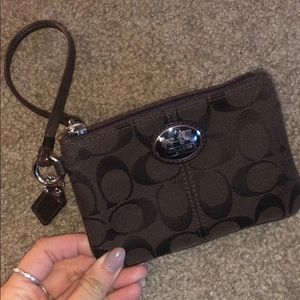 Coach Wristlet - Small
